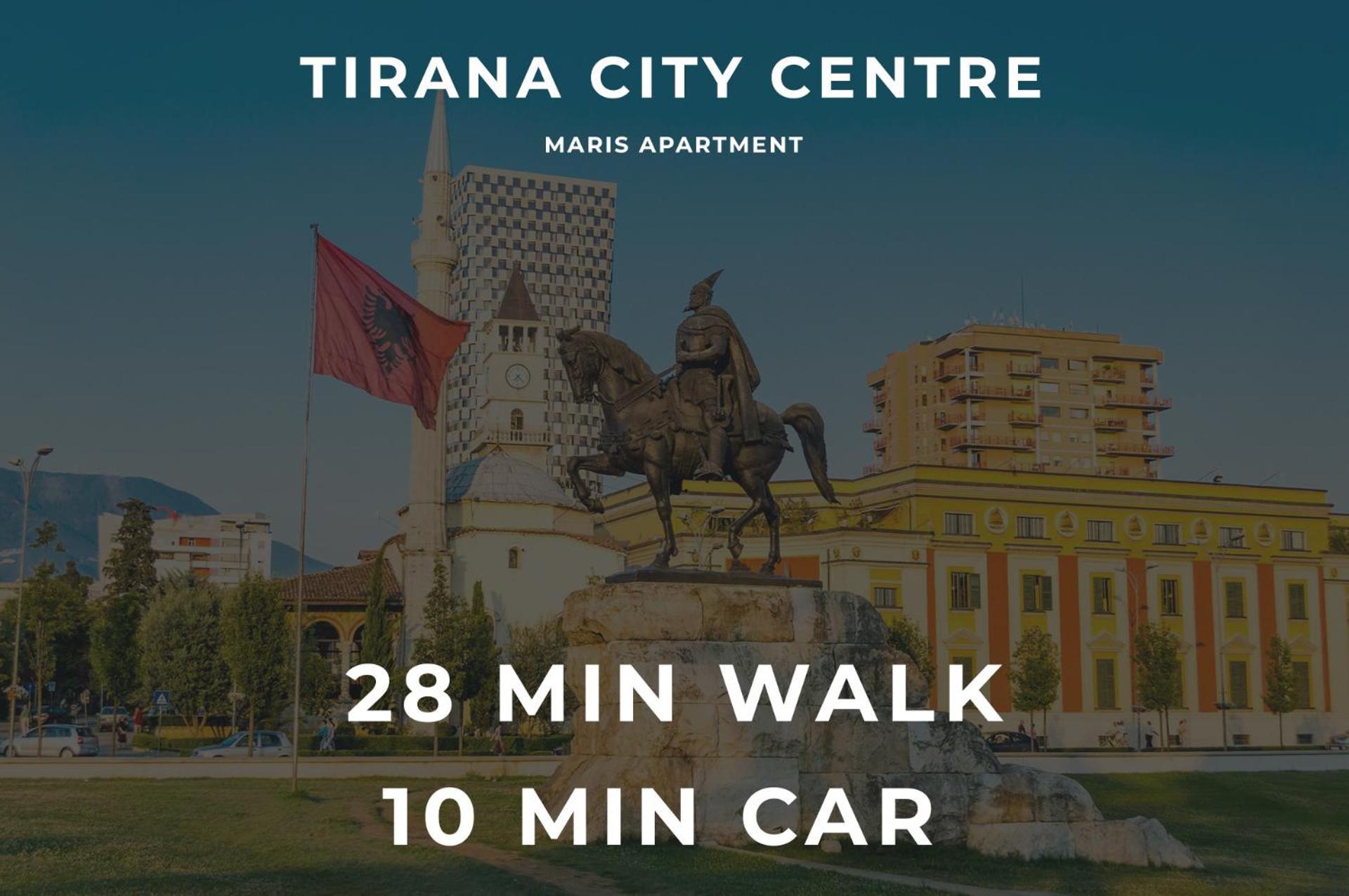 Maris Apartment Tirana Exterior photo